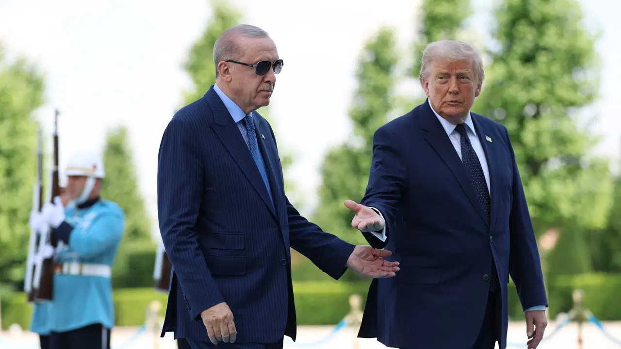 Erdoğan'dan ABD Başkanı Trump'a 'A+ tipi resmi tören'le karşılama