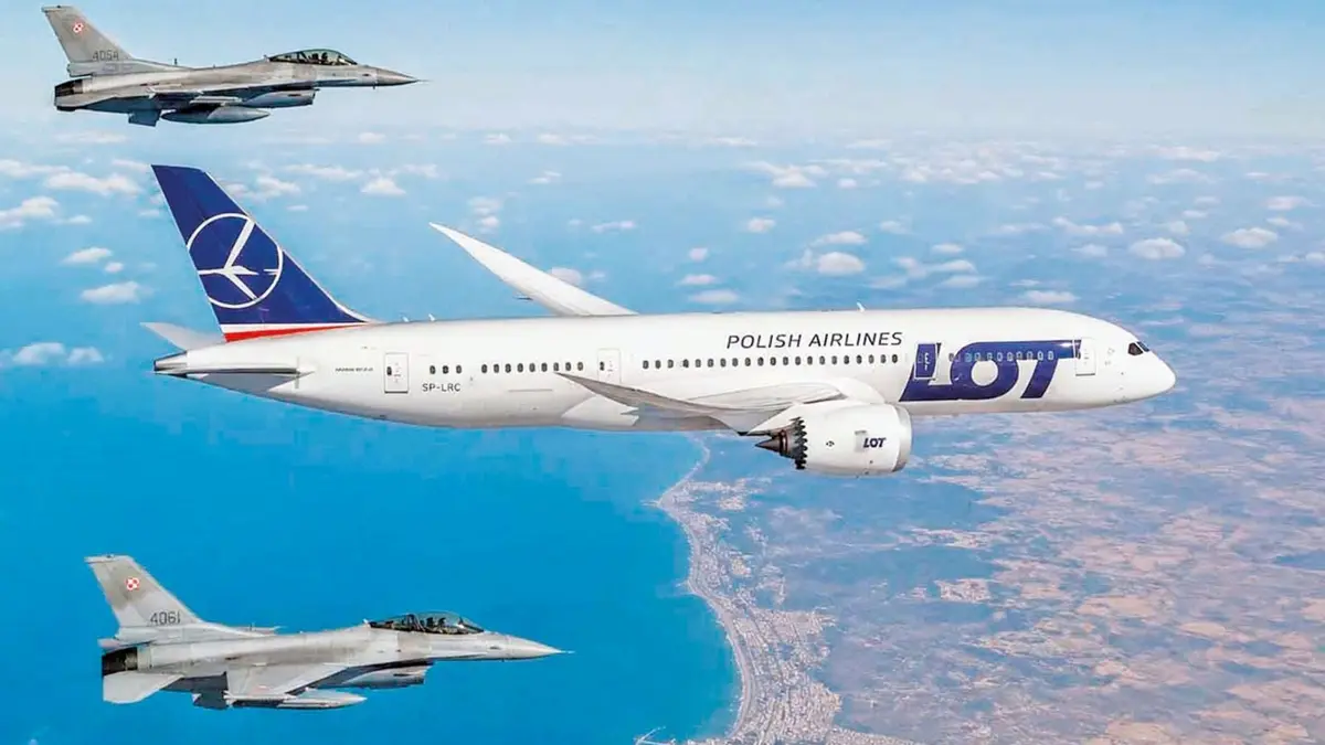 Türk F-16'lar eşlik etti... Yanlış alarm veren yolcu uçağını İsrail jetleri engelledi