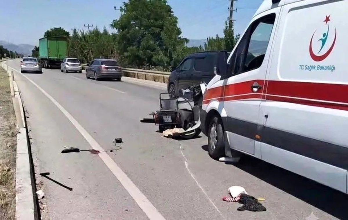 Acıpayam'da SUV aracın çarptığı elektrikli bisikletin sürücüsü yaşamını yitirdi