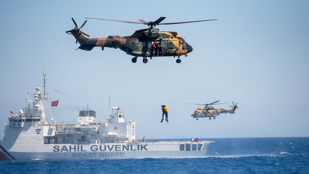 Türkiye ve KKTC’den Mavi Vatan’da tatbikat