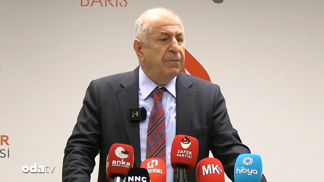 Şeyh Said davasında Özdağ'a para cezası