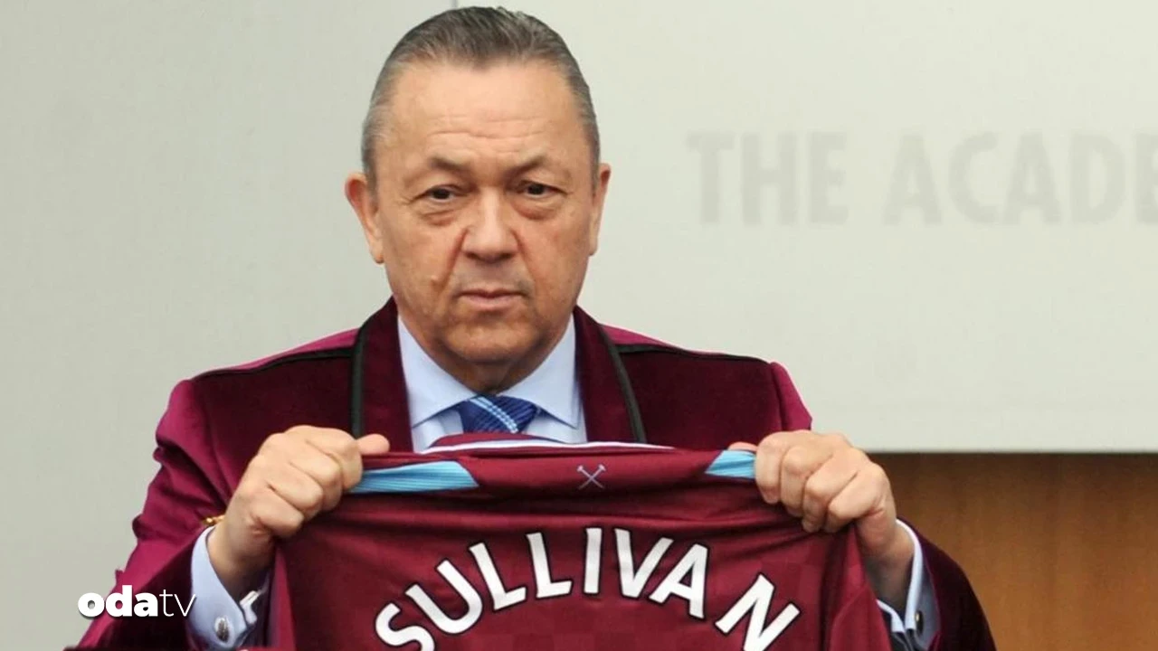 istismar ve şantaj iddiaları futbol dünyasını sarstı... West Ham Başkanı David Sullivan istifa etti