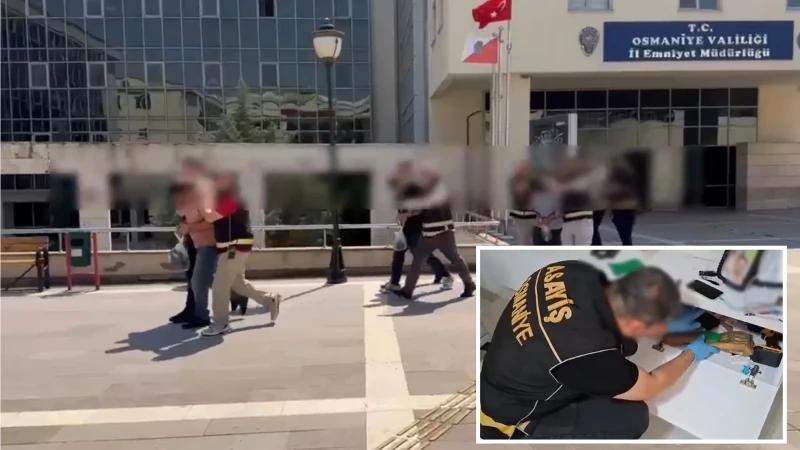 50 milyon TL'lik vurgun: Telefon dolandırıcılığı operasyonunda 4 zanlı tutuklandı