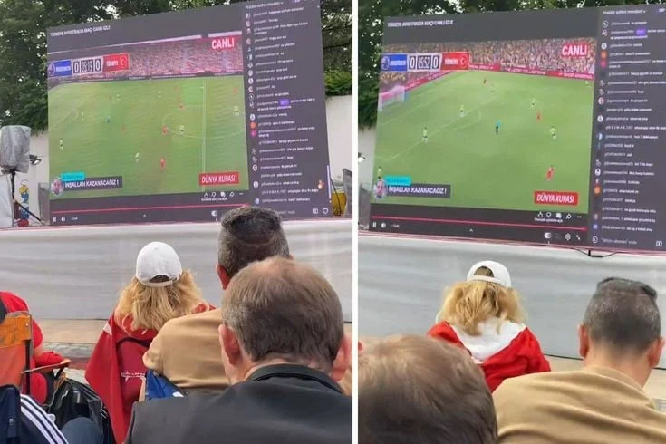 “Milli maç” diye dakikalarca bakın ne izlettiler! Kırıkkale’deki rezillik tepki çekti