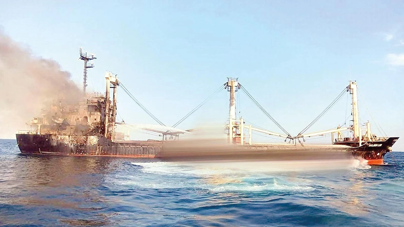 Türk gemisine Karadeniz’de saldırı