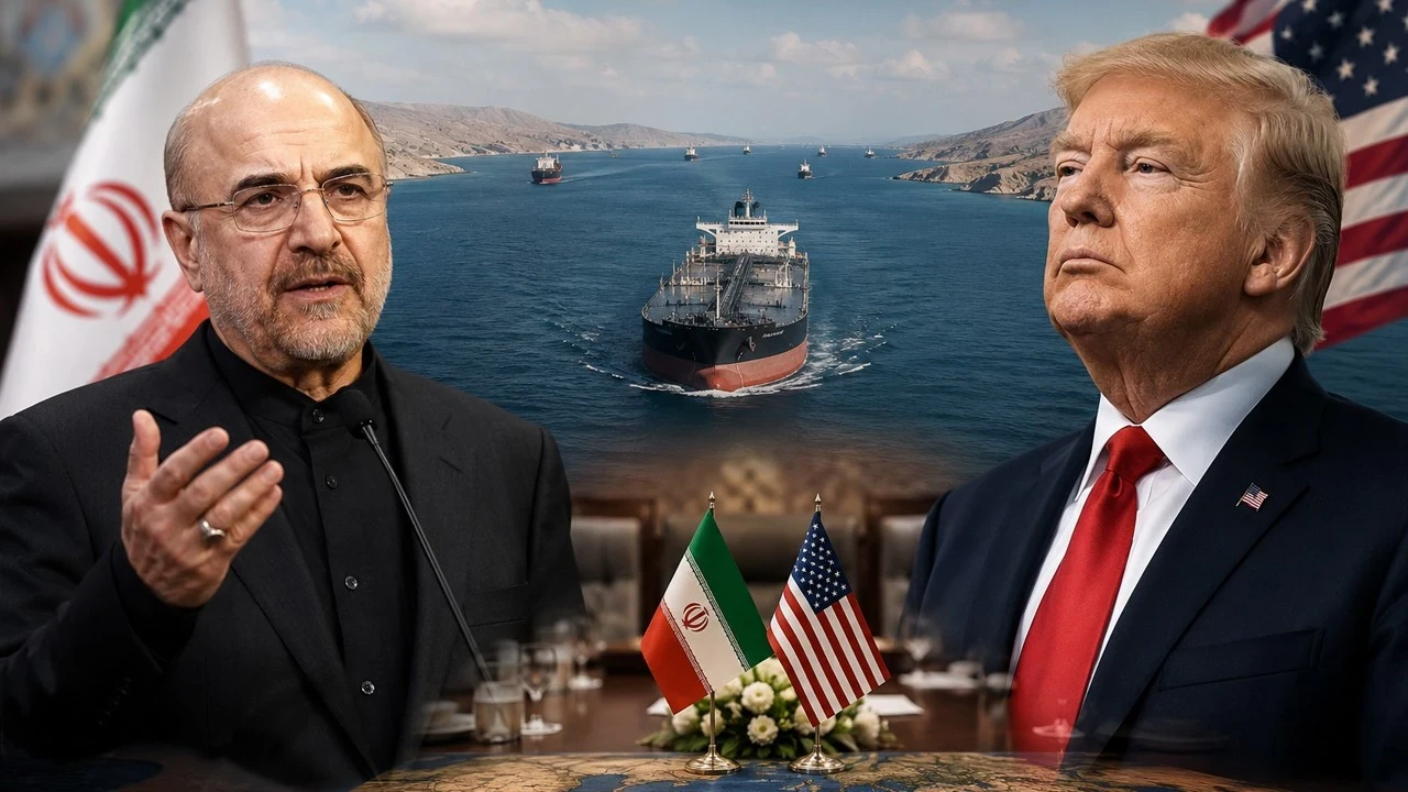 Müzakereler sonrası yeni mesajlar! Kalibaf’tan Lübnan, Trump’tan Hürmüz vurgusu