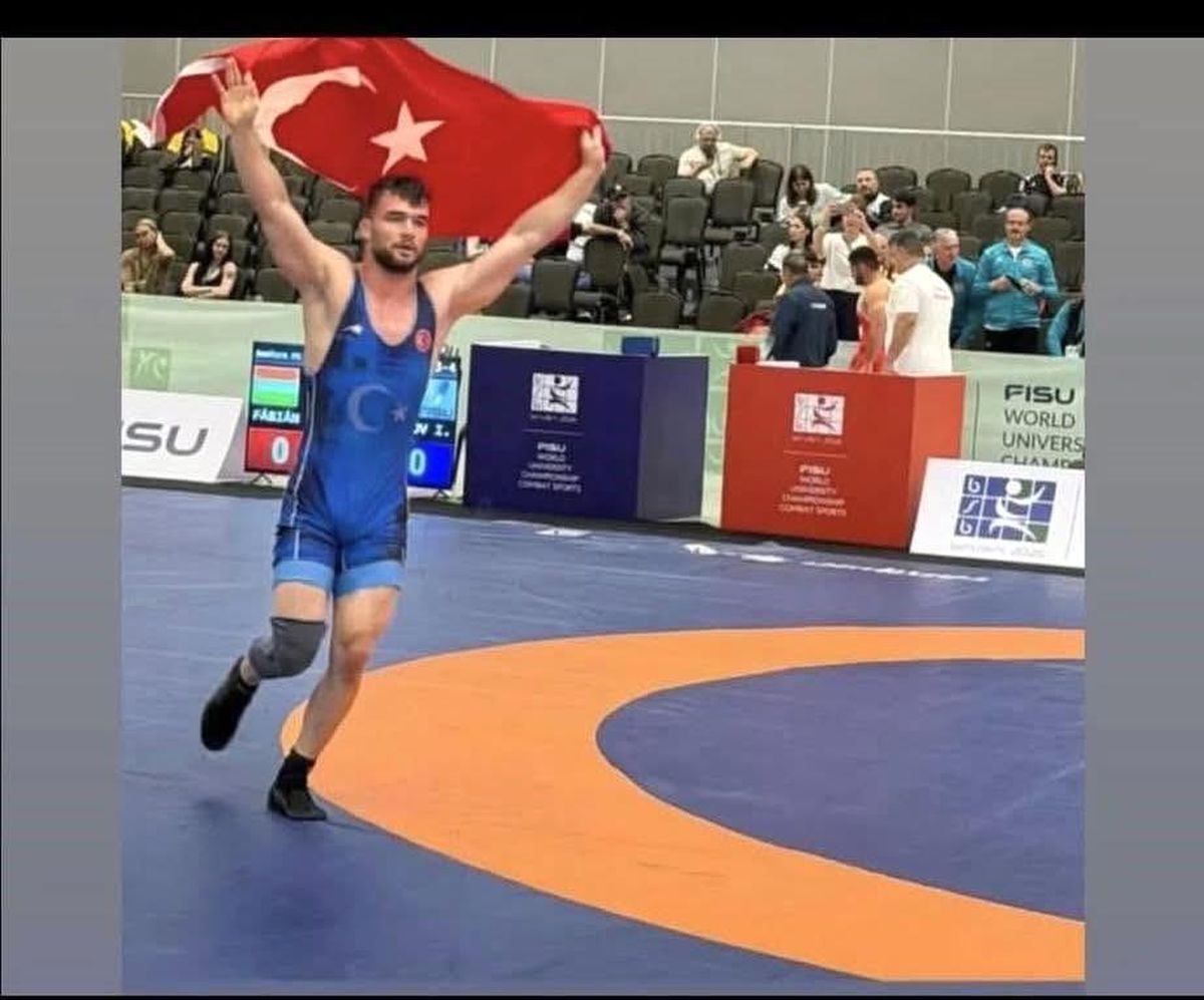 Alaplı'lı Alperen Atar dünya şampiyonu oldu