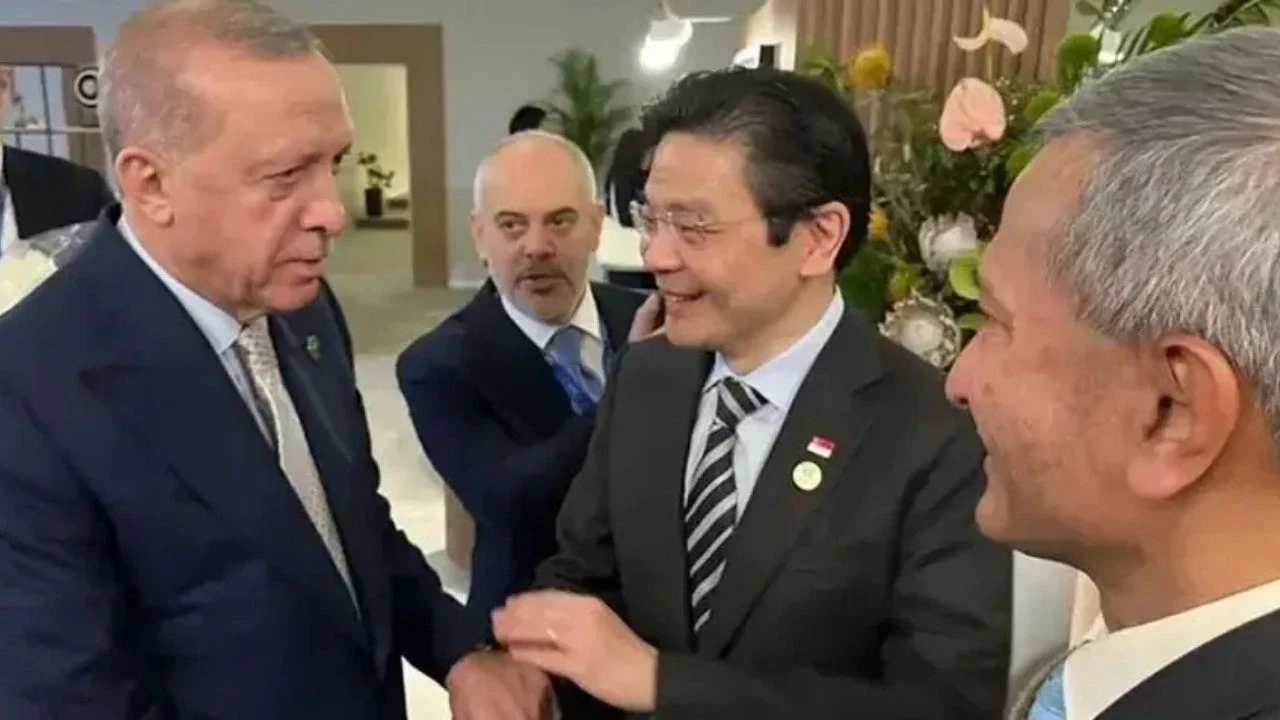 Singapur Başbakanı Lawrence Wong, yarın Türkiye'ye gelecek