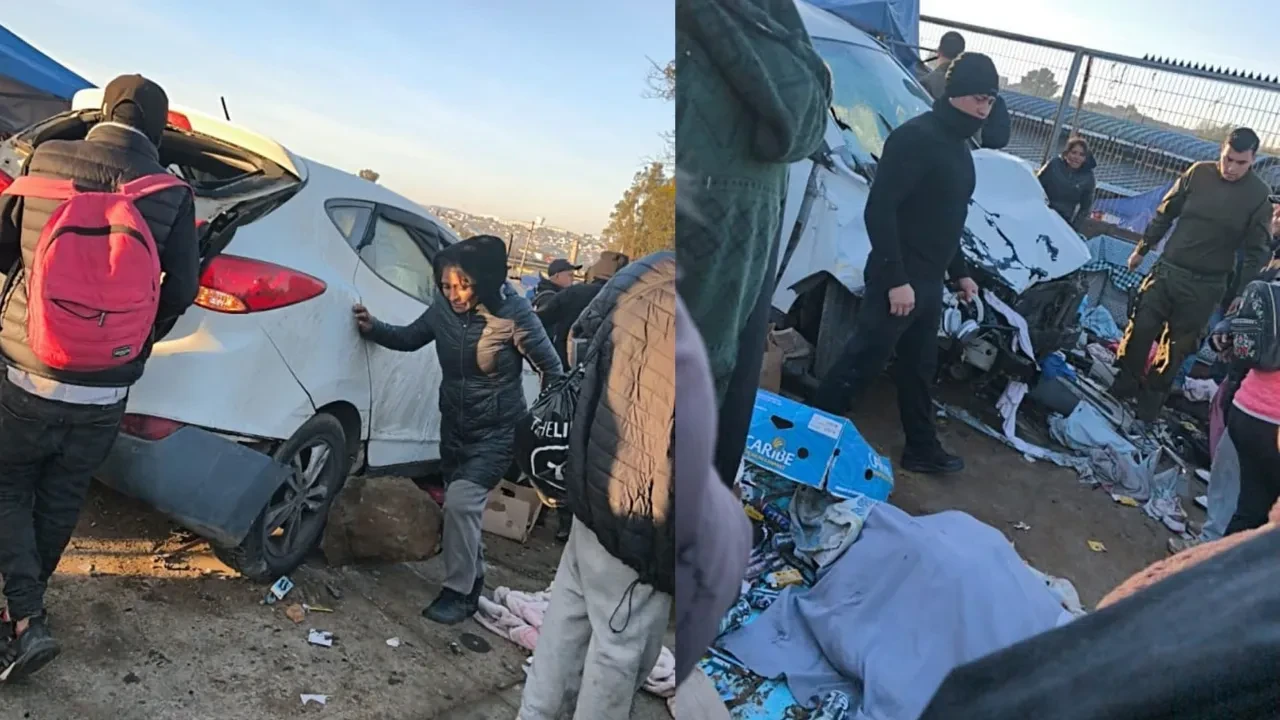 Araç pazar alanına daldı! Şili'deki olayda çok sayıda ölü ve yaralı var
