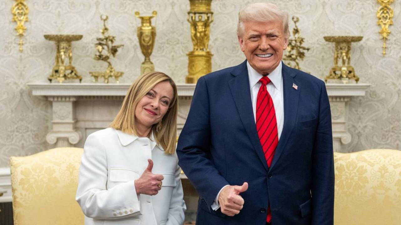 İtalyan basını: Meloni ve Trump arasında bir "açıklığa kavuşturma" görüşmesi yapıldı