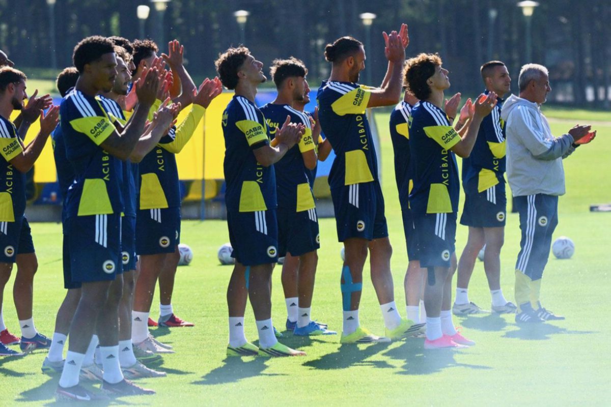 Fenerbahçelileri korkutan an: Antrenmanı tamamlayamadı