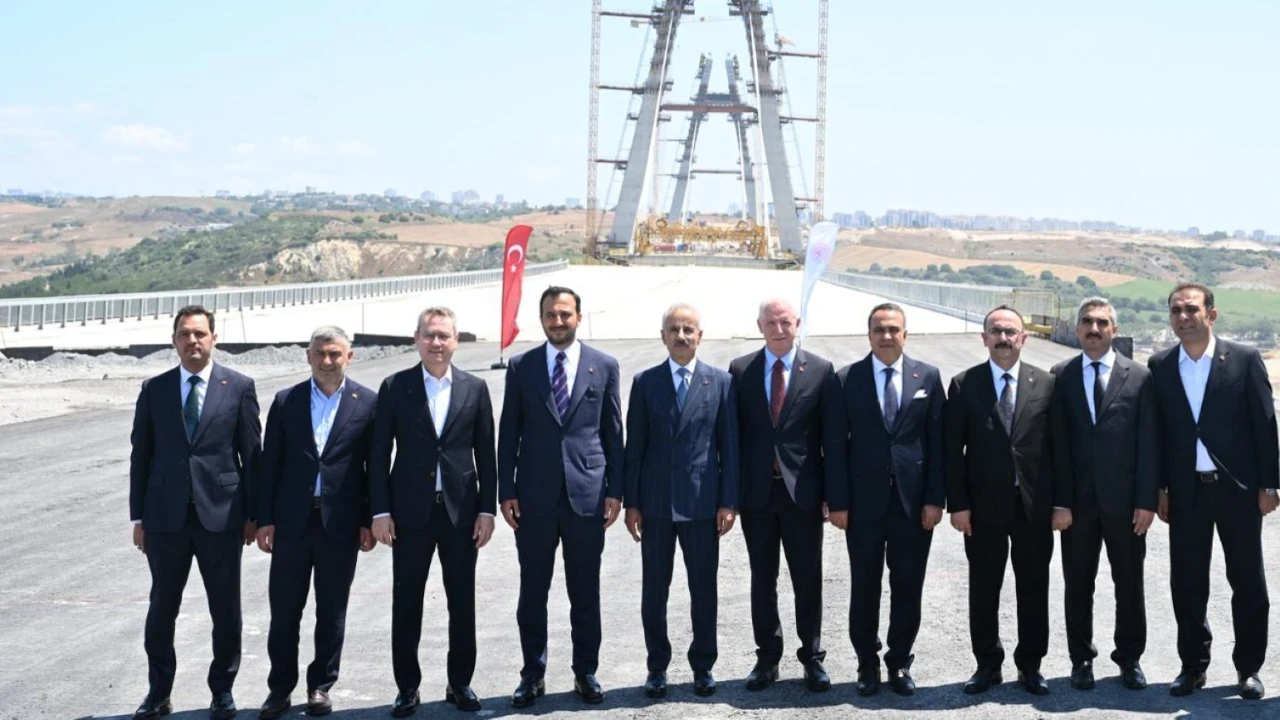 Başakşehir-Nakkaş Otoyolu Projesi'nde sona gelindi