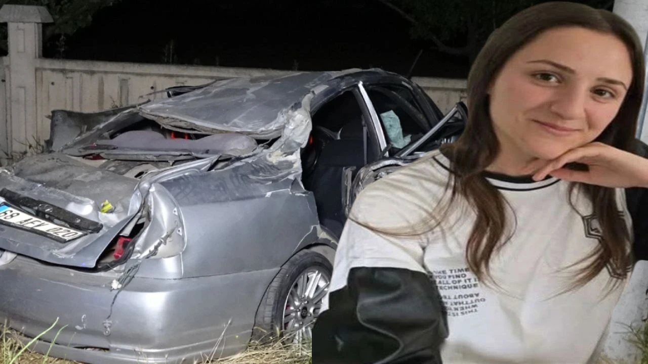 Bahçe duvarına çarpan otomobilde ağır yaralanmıştı: Liseli Berivan'dan acı haber geldi