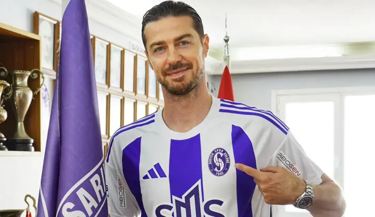 Kaleci İbrahim Sehic resmen Sarıyer'de