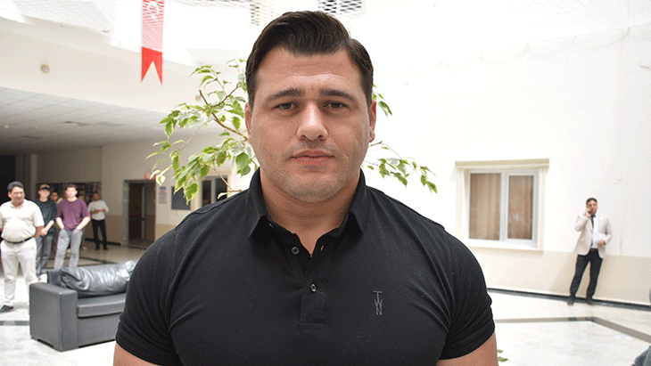 Rıza Kayaalp'in 2028 Los Angeles Olimpiyatları'ndaki hedefi altın madalya! 'En büyük hayalim'