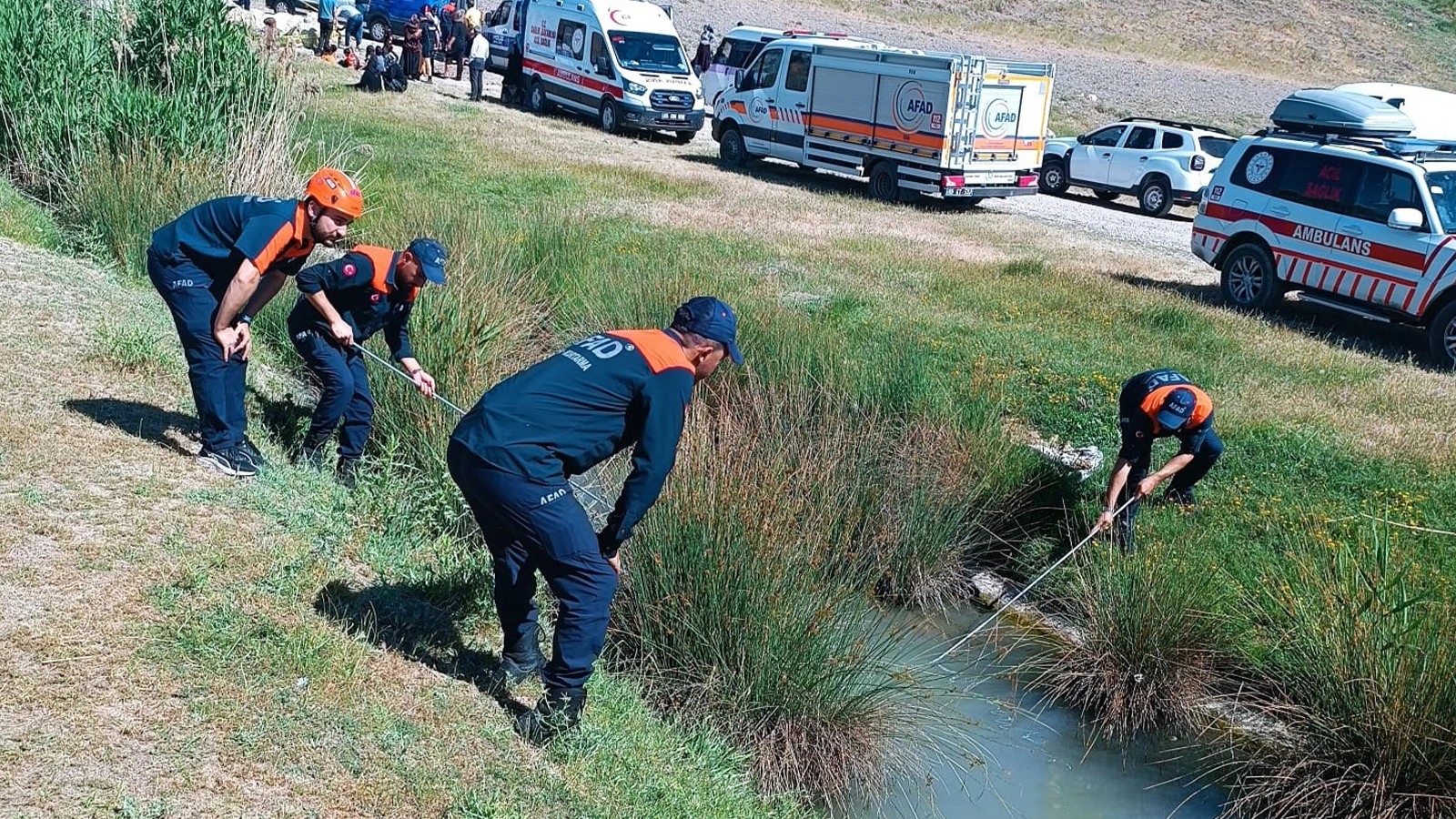 Sulama kanalına düşen 2 yaşındaki çocuk öldü