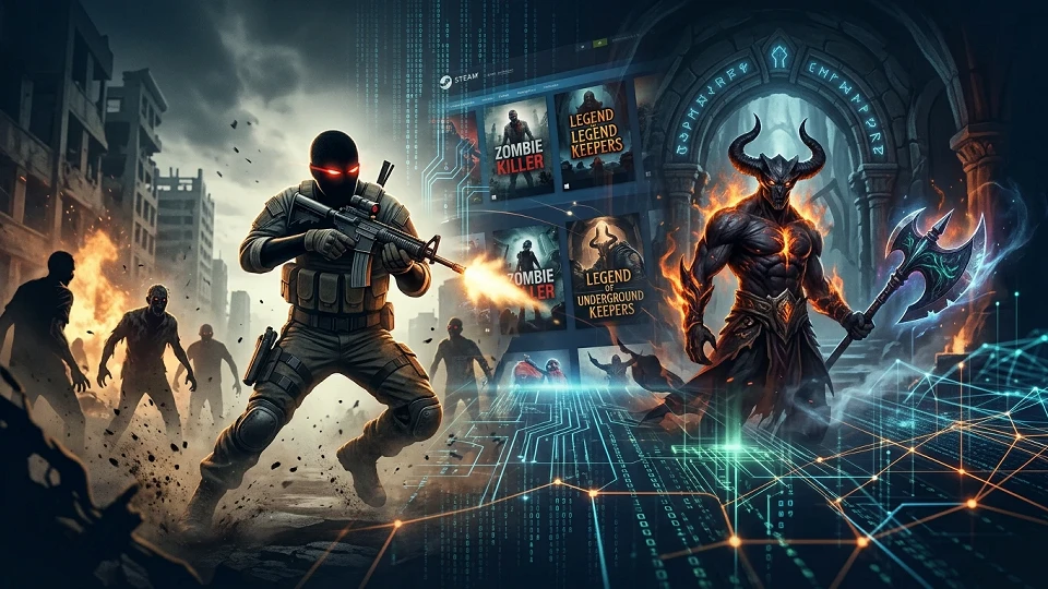 Steam ücretsiz oyunlar Nisan 2026 | Legend of Keepers ve Uncanny Tales