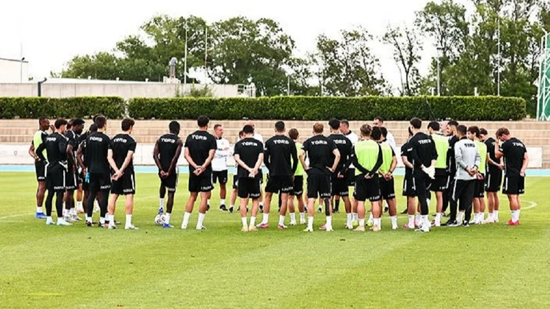 Beşiktaş'ta yeni sezon hazırlıkları