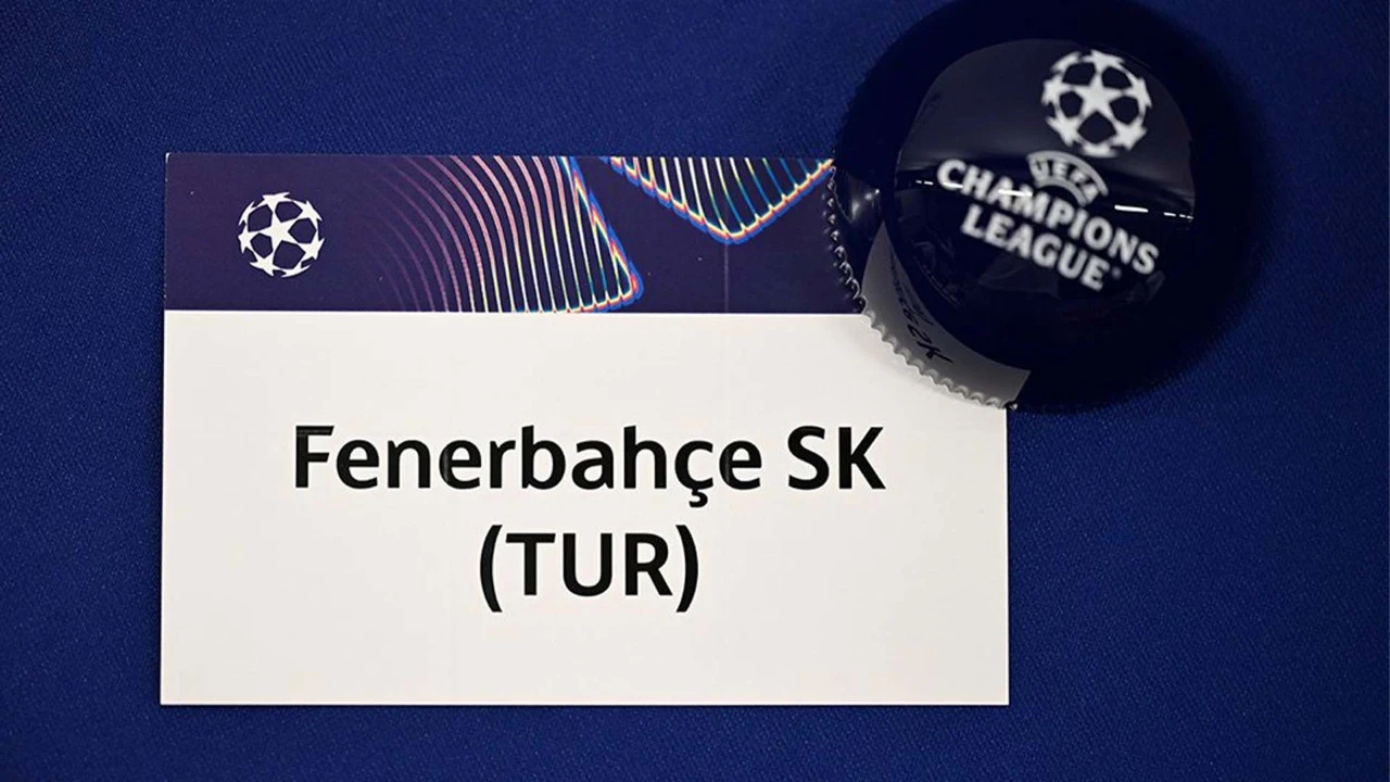 Fenerbahçe’nin Şampiyonlar Ligi 2.eleme turundaki rakibi belli oldu