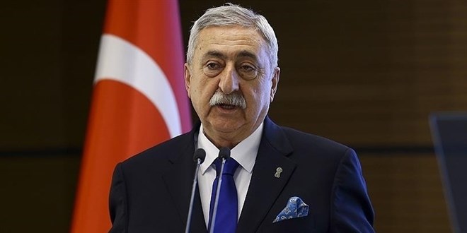 TBBF Başkanlığı'na yeniden Bendevi Palandöken seçildi