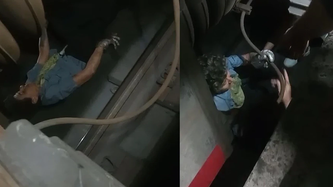 Üsküdar Marmaray'da Korkutan Anlar: Raylara Oturan Kadın Trenin Altında Kaldı