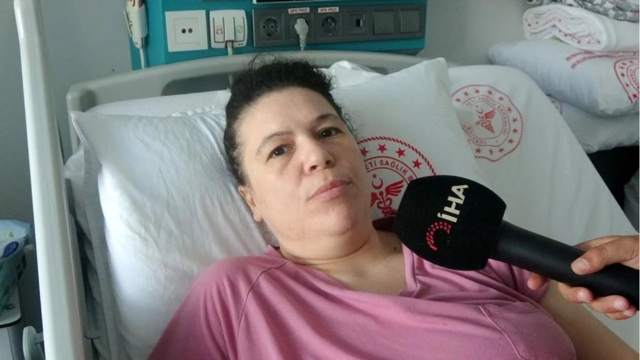 Eşi tarafından vurulan kadın bacağını kaybetti