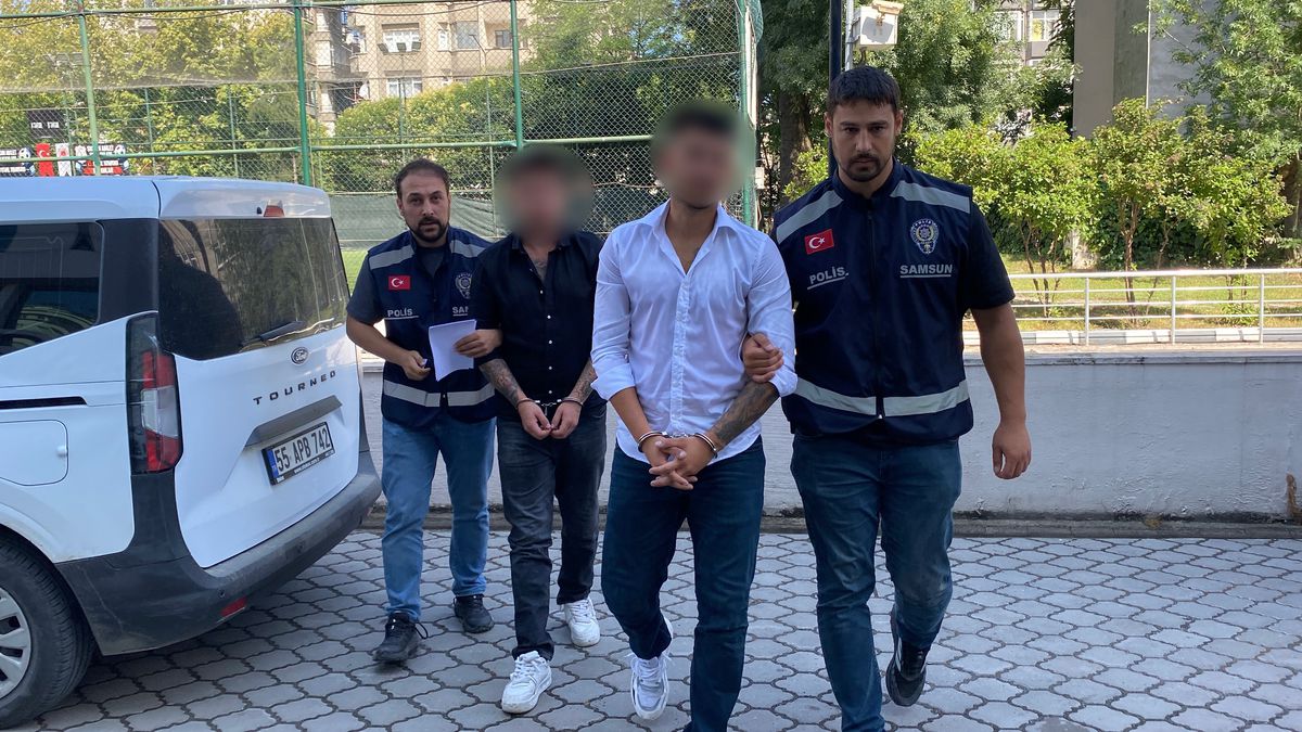 Atakum'da husumetli iki kişi arasında silahlı kavga: 1 yaralı