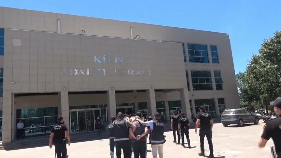 Kilis’te suç örgütüne operasyon: 9 tutuklama