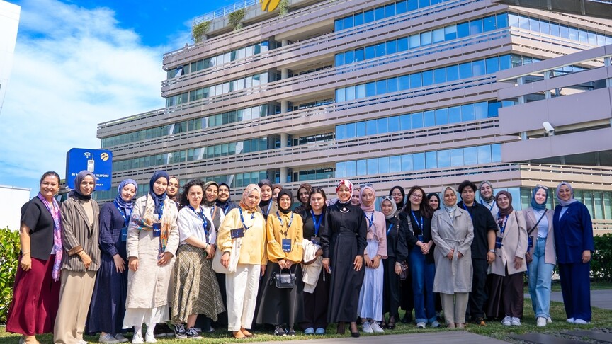 TÜRGEV'in "Yeni Nesil İş Hayatı" programından 34 genç mezun oldu
