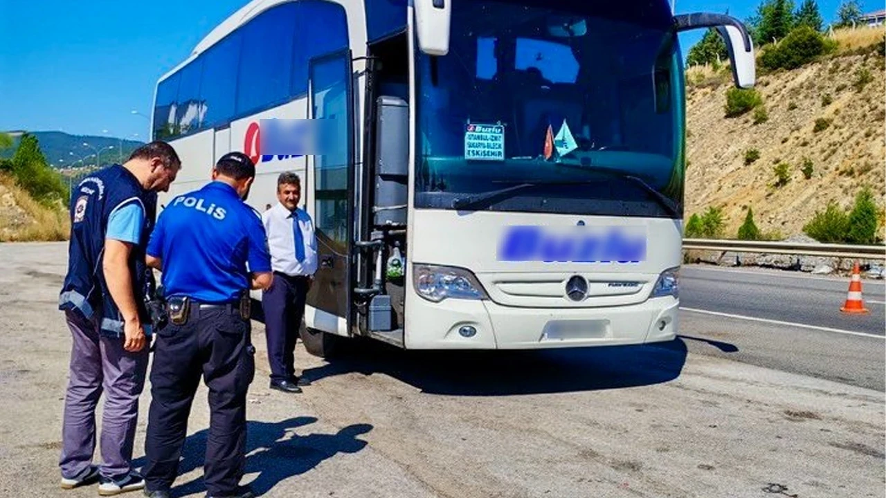 Bilecik’te düzensiz göçe karşı denetim ve kimlik kontrolleri yapıldı