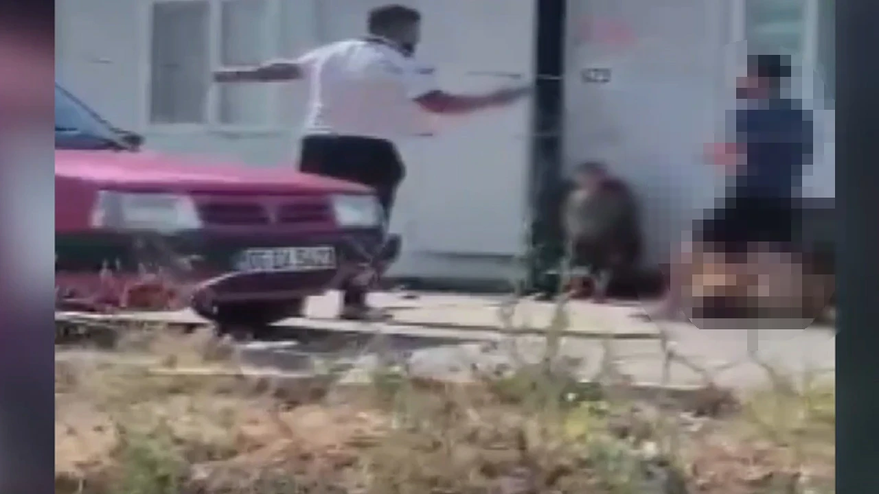Çocukların çığlıkları konteyner kenti inletti: Cani eş yakalandı