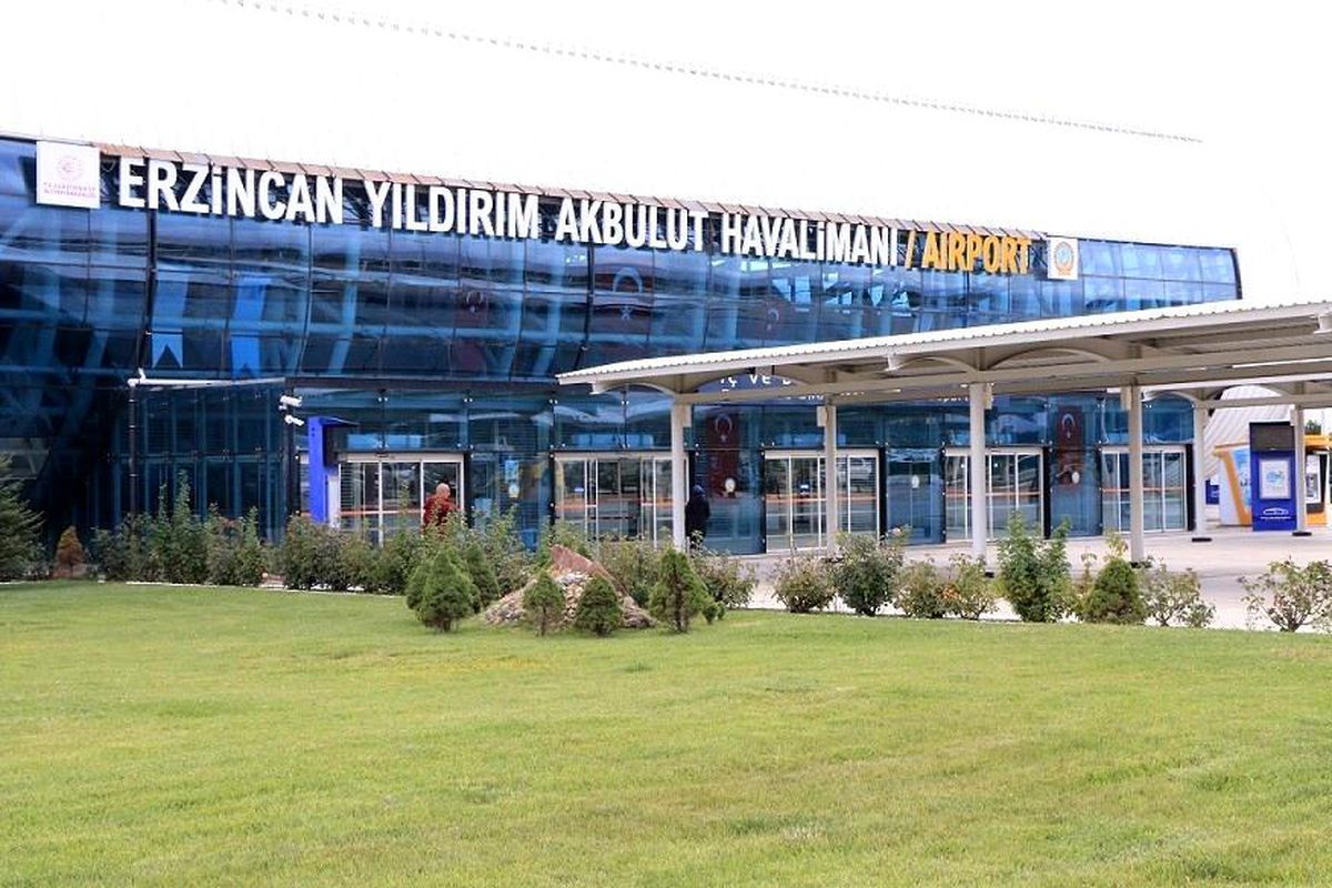 Erzincan Havalimanı mayısta 35 bin 563 yolcuya hizmet verdi