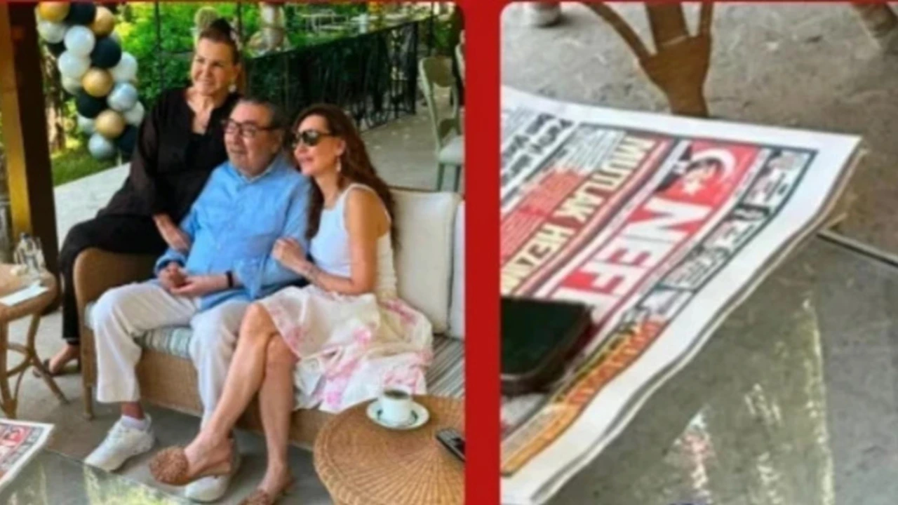 Yılların medya patronu Aydın Doğan'ın hangi gazeteyi okuduğu belli oldu