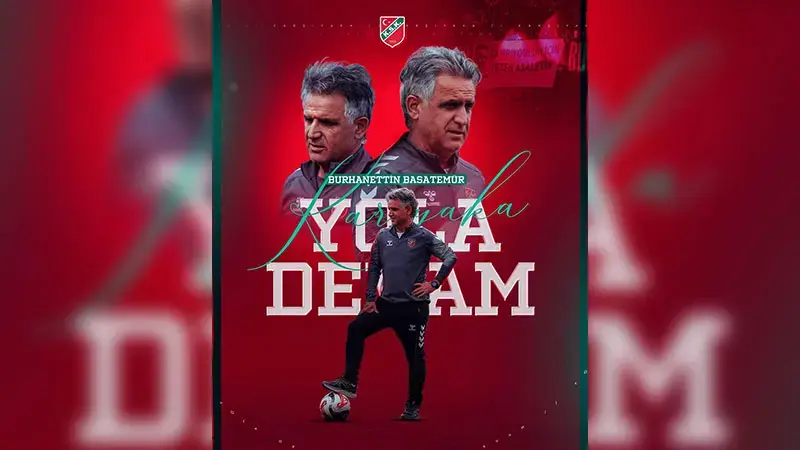 Karşıyaka'da ilk imza Basatemür'den