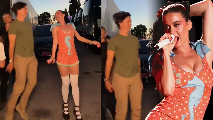 Katy Perry'nin videosunda eski başbakan da dans edip zıpladı
