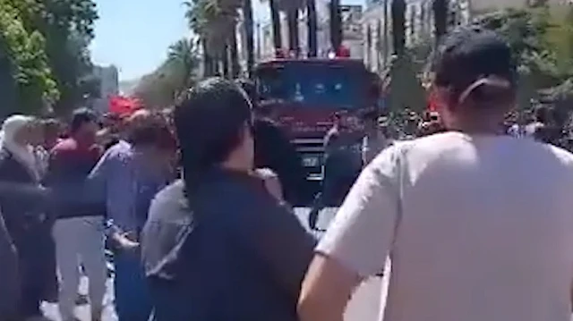 Suriye’nin başkenti Şam’da kafede şiddetli patlama: 4 ölü çok sayıda yaralı var