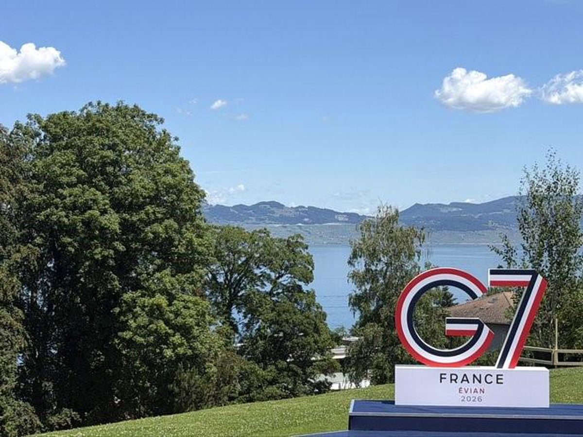 G7 Liderleri Evian'da Kritik Gündemle Buluştu