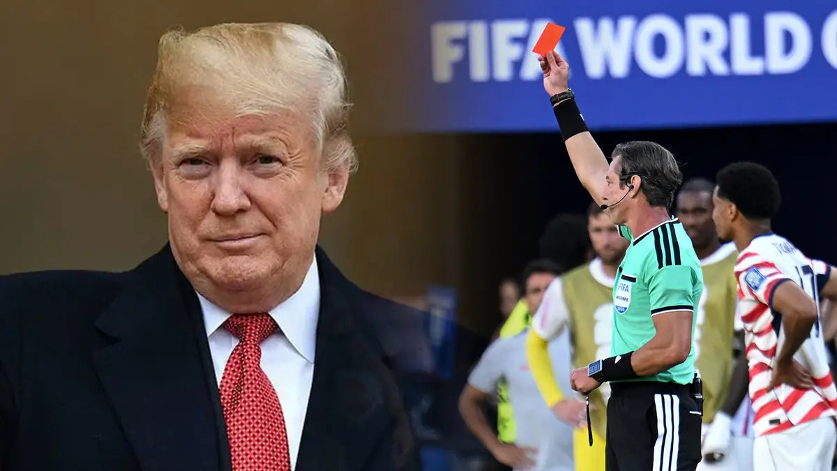 Trump'tan Balogun kararı sonrası ilk açıklama! "Evet, Infantino ile görüştüm"
