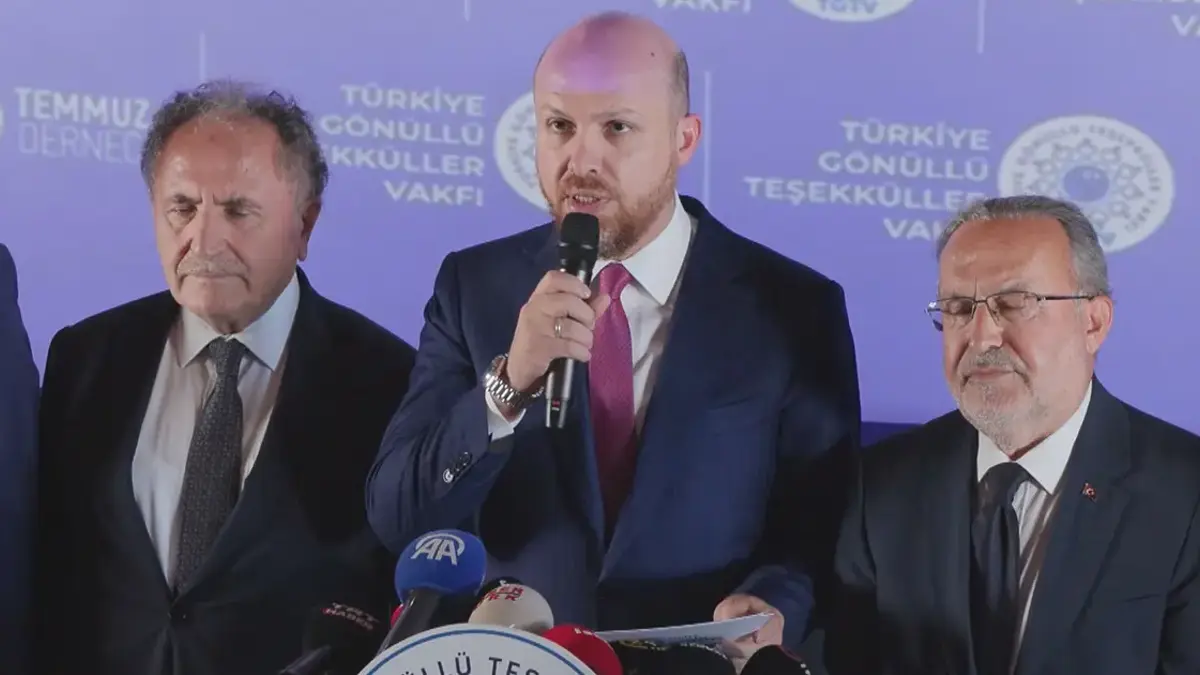 Bilal Erdoğan'dan 15 Temmuz mesajı: Birlik ve beraberliğin önemi gösteren dönüm noktası