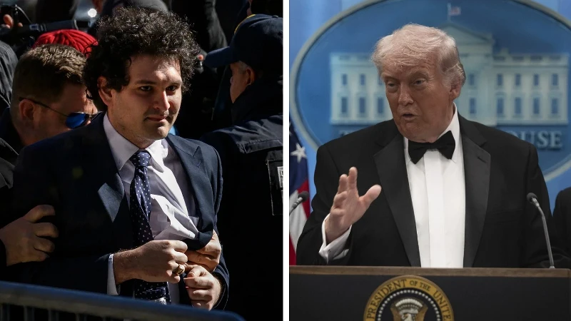 ABD'de hapis cezası alan FTX'in kurucusu Bankman-Fried Trump'tan af talebinde bulundu