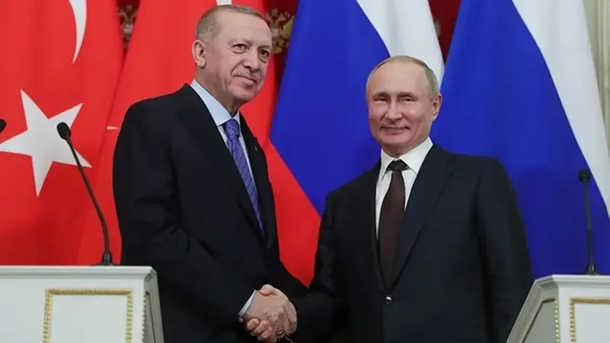 Rusya: Putin ve Erdoğan'ın düzenli temasları, siyasi diyaloğun gelişiminde kilit rol oynuyor