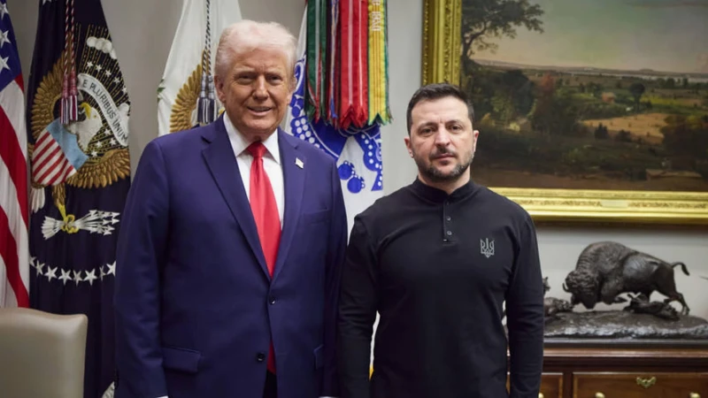 G7 zirvesi öncesi kritik temas: Zelenski ve Trump barış fikirlerini ele aldı