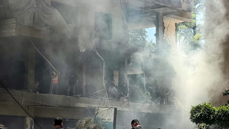 İran'dan Beyrut saldırısı sonrası ABD'ye ateşkes uyarısı