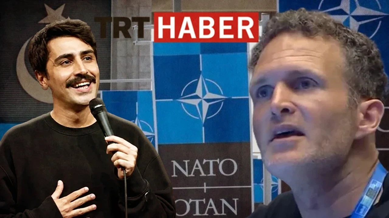 TRT canlı yayında 'Deniz Göktaş' sansürü! Yabancı gazeteci sordu...
