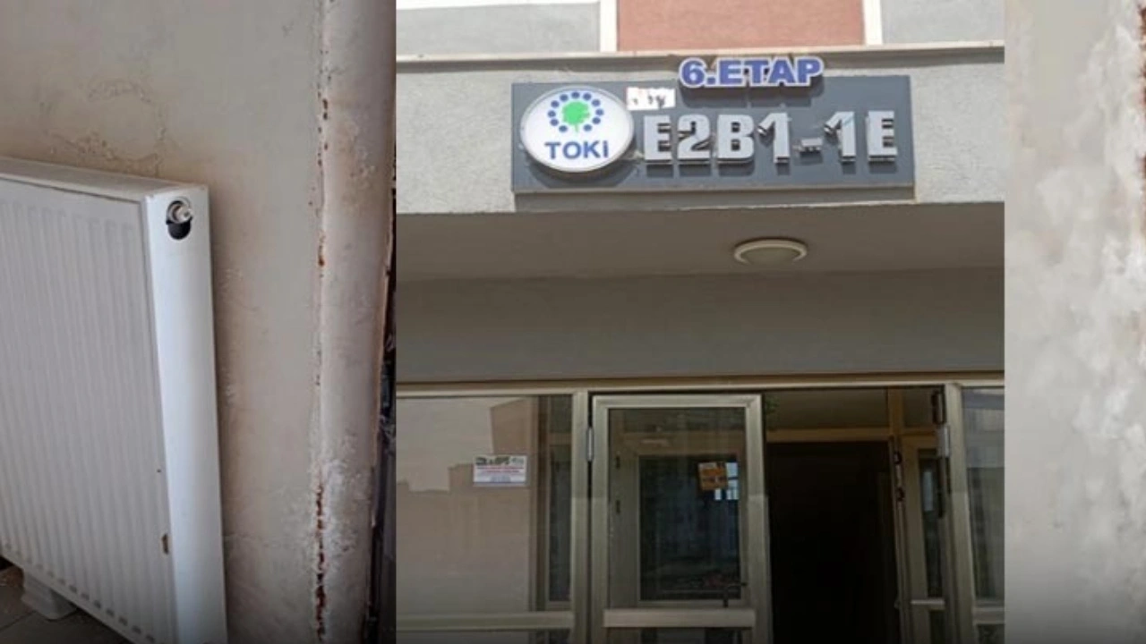 Teslim edilmeden çürüyen TOKİ evleri CİMER'lik oldu