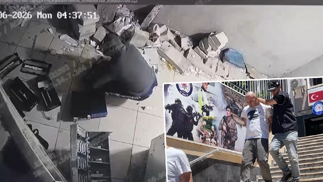 ATM kasasını boşalttı: 500 bin liralık vurgun! Şüpheli şirketin eski çalışanı çıktı