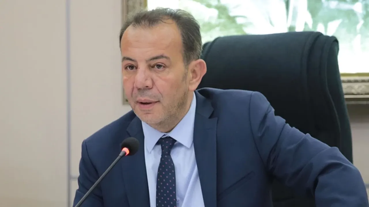 Tutuklu Bolu Belediye Başkanı Tanju Özcan, CHP’den istifa etti
