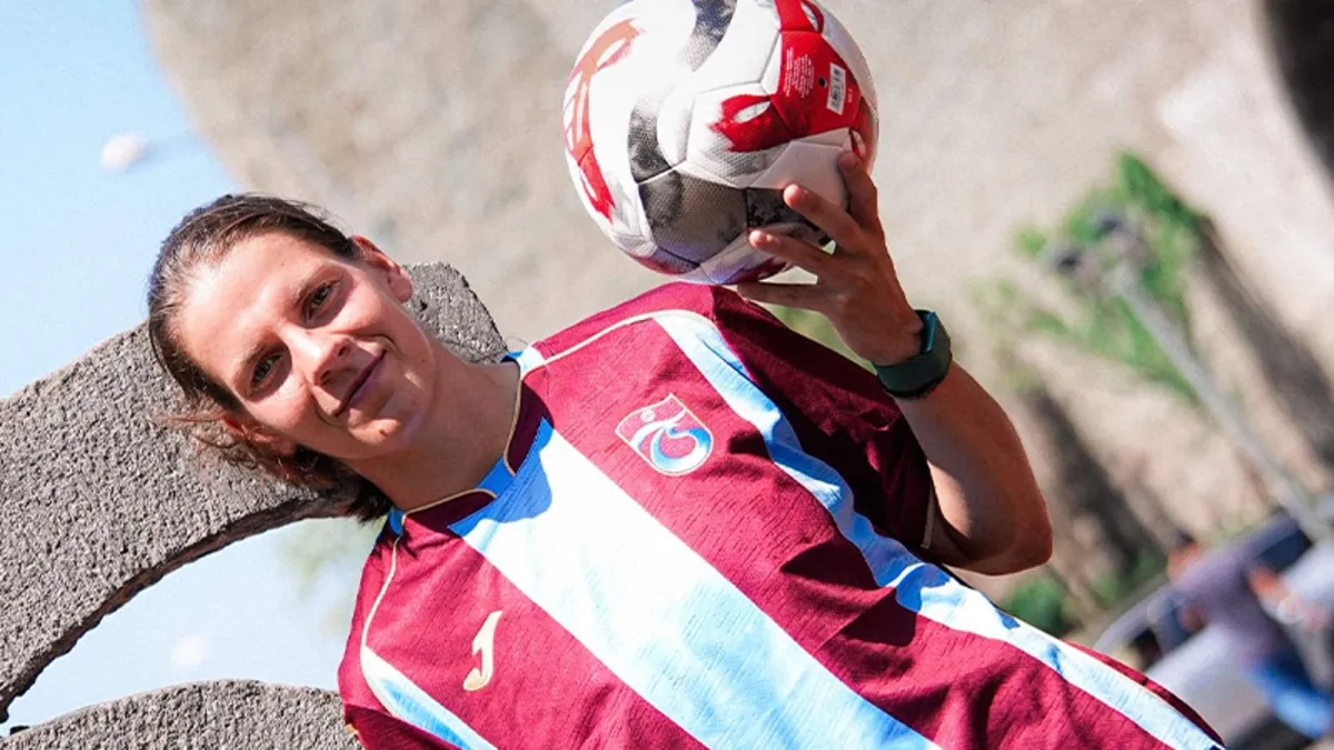 Marija Aleksic, Trabzonspor'a imza attı!