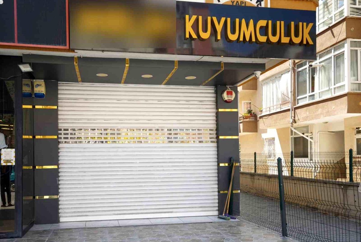 Ankara'da kuyumcu soyguncusu yakalandı
