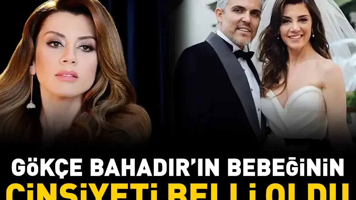 Yaprak Dökümü'nün Leyla'sıydı! Gökçe Bahadır'ın bebeğinin cinsiyeti belli oldu!